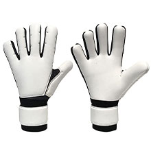 Customised White Black Goalkeeper Gloves Manufacturers in Belarus